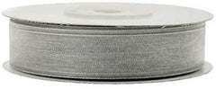Sheer Organza Ribbon, 5/8-inch, 25-yard