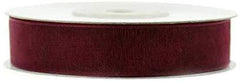 Sheer Organza Ribbon, 5/8-inch, 25-yard