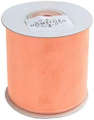 Plain Sheer Organza Ribbon, 2-3/4-inch, 25-yard