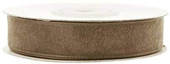 Sheer Organza Ribbon, 5/8-inch, 25-yard