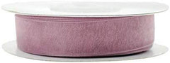 Sheer Organza Ribbon, 5/8-inch, 25-yard