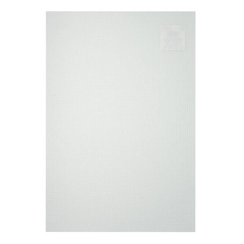 Plastic Canvas Mesh Craft Sheet, Clear, 12-Inch x 18-Inch