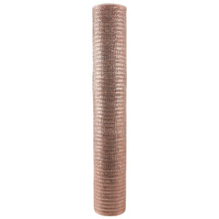 Metallic Floral Mesh Wrap Roll, 21-Inch, 10-Yard