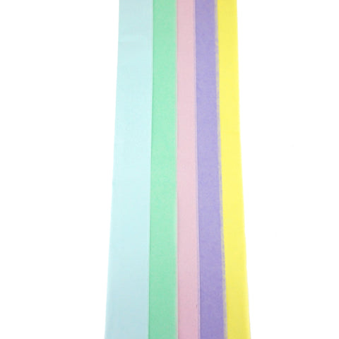 Multicolor Art Tissue Paper Sheets, Pastel, 20-Inch, 15-Piece