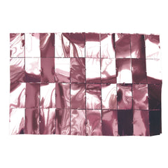 Metallic Foil Mirror Panel Backdrop, 4-Feet