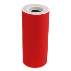 Tulle Spool Roll Fabric Net, 6-Inch, 25 Yards