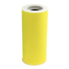 Tulle Spool Roll Fabric Net, 6-Inch, 25 Yards