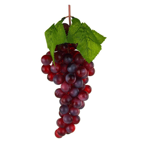 Artificial Grapes Fruit Cluster, 10-inch