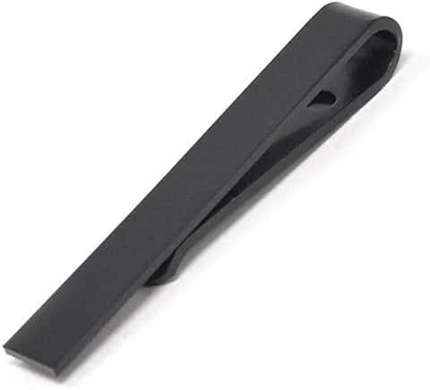 Mens Classic Stylish Tie Bar Clip, 1.65-inch