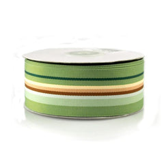 Rainbow Striped Grosgrain Ribbon, 1-1/2-Inch, 25 Yards