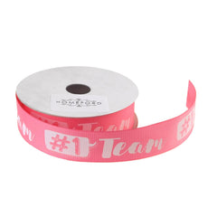 Number 1 Team Sports Grosgrain Ribbon, 7/8-Inch, 3-Yard