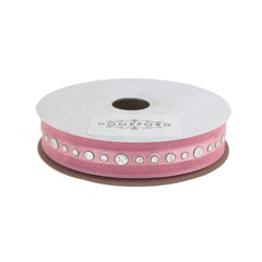 Circle Bling Center Sheer Ribbon, 5/8-Inch 3 Yards