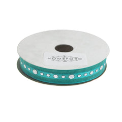 Circle Bling Center Sheer Ribbon, 5/8-Inch 3 Yards