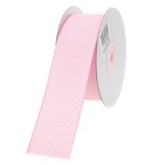 Chevron Herringbone Cotton Ribbon, 1-1/2-Inch, 10 Yards