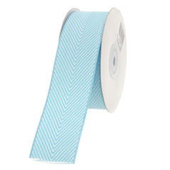 Chevron Herringbone Cotton Ribbon, 1-1/2-Inch, 10 Yards