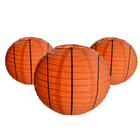 Basketball Paper Lantern, 10-Inch, 3-Count
