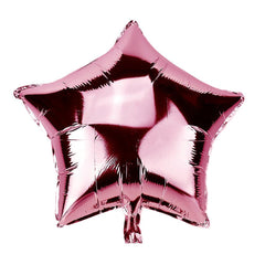 Star Shape Metallic Foil Balloon, 20-Inch