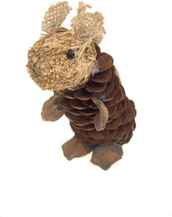 Winter Pine Cone Small Mouse Friends Decorations, 4-1/2-Inch