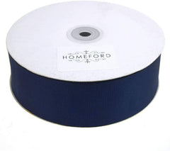 Solid Grosgrain Ribbon, 1-1/2-inch, 50-yard