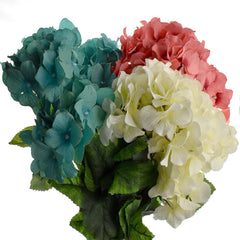 Artificial Hydrangea Spray, 23-3/8-inch