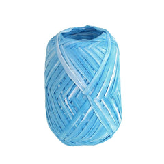 Paper Raffia Rolls, Two-tone, 18mm, 100 Yards