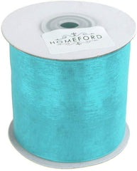 Plain Sheer Organza Ribbon, 2-3/4-inch, 25-yard