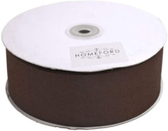 Solid Grosgrain Ribbon, 1-1/2-inch, 50-yard