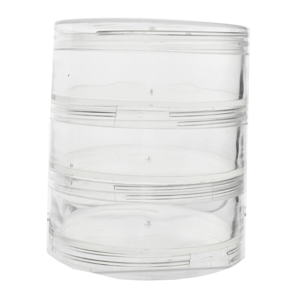 Screw-Stack Canisters, 2-1/2-Inch, 3-Count