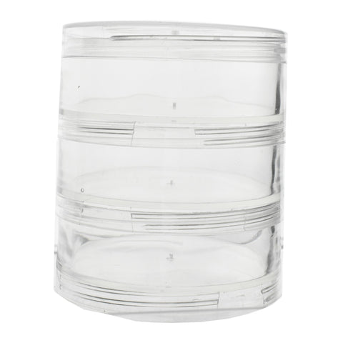 Screw-Stack Canisters, 2-1/2-Inch, 3-Count