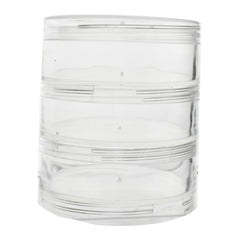 Screw-Stack Canisters, 2-1/2-Inch, 3-Count