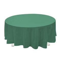 Plastic Table Cover, Round, 84-Inch