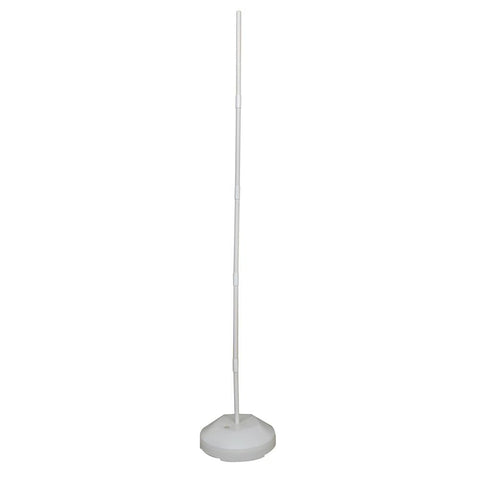 Balloon Column, White, 6-Feet