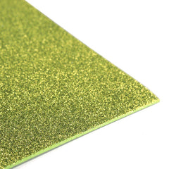 Glitter EVA Foam Sheet, Large, 13-inch x 18-inch, 10-count