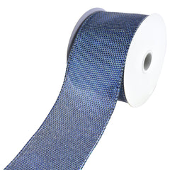 Galaxy Iridescent Metallic Weave Wired Ribbon, 2-1/2-Inch, 10-Yard