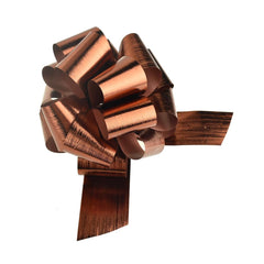 Metallic Pull Bows for Gift Wrapping, 2-Piece