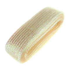 Waffle Wash Deco Flex Ribbon, 2-1/2-Inch, 20 Yards