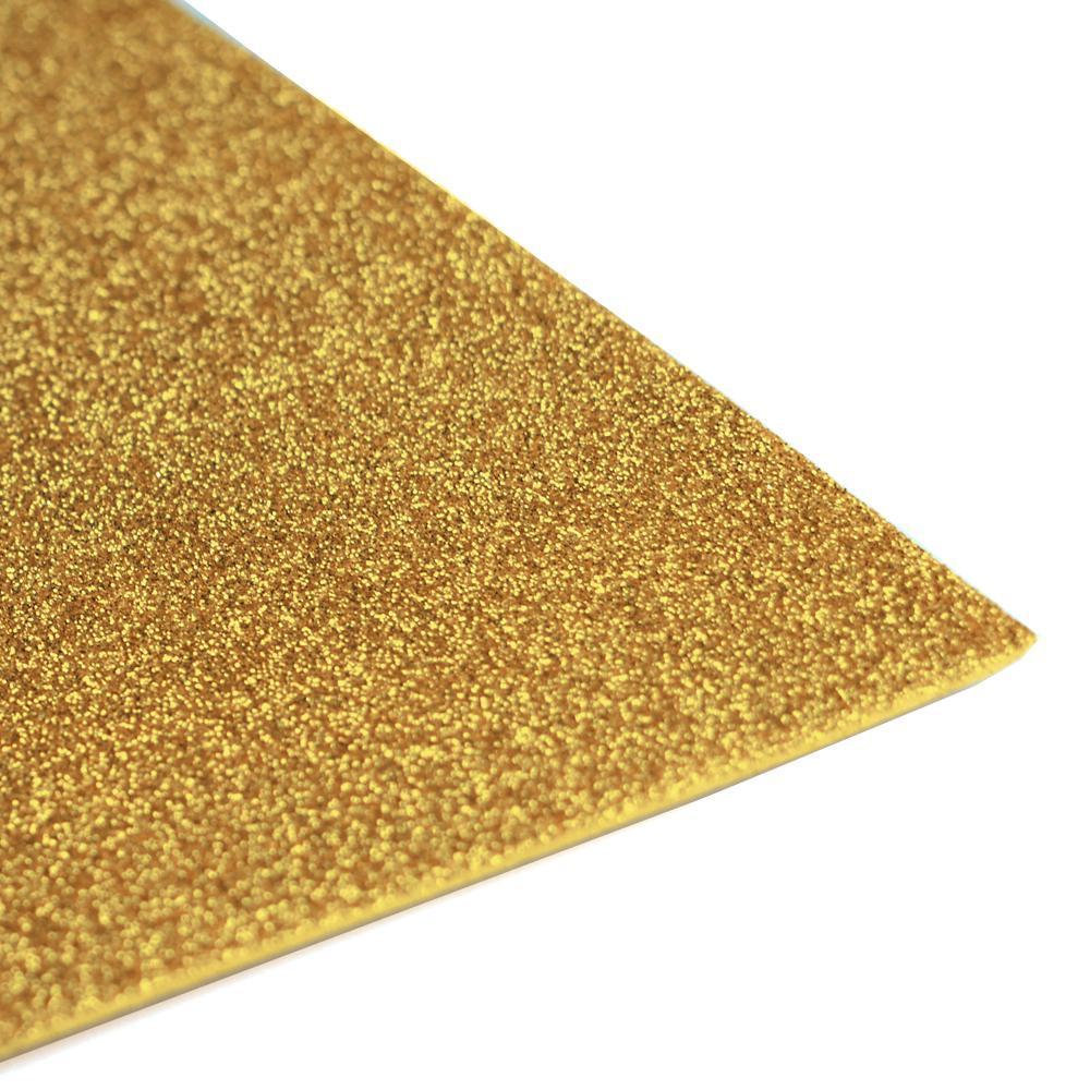 Glitter EVA Foam Sheet, Large, 13-inch x 18-inch, 10-count
