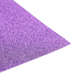 Glitter EVA Foam Sheet, Large, 13-inch x 18-inch, 10-count