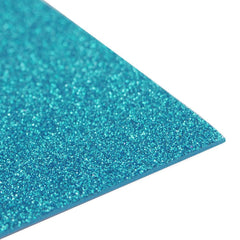 Glitter EVA Foam Sheet, Large, 13-inch x 18-inch, 10-count