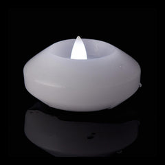 Flameless LED Floating Candles, 3-Inch, 2-Count