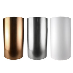 Metal Cylinder Stands, Assorted Sizes, 3-Pack
