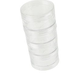 Screw-Stack Canisters, 1-3/4-Inch, 4-Count