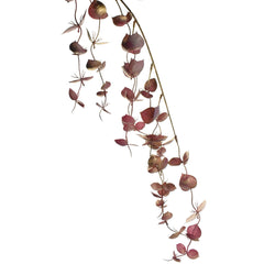 Artificial Metallic Eucalyptus Hanging Spray, 48-Inch