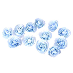 Craft Foam Roses, 3-Inch, 12-Count