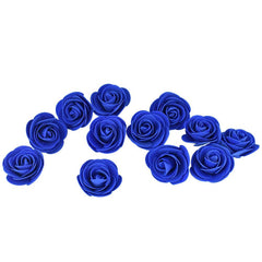 Craft Foam Roses, 3-Inch, 12-Count