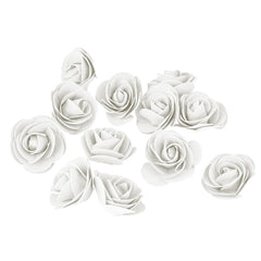 Craft Foam Roses, 3-Inch, 12-Count