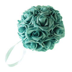 Soft Touch Flower Kissing Balls Wedding Centerpiece