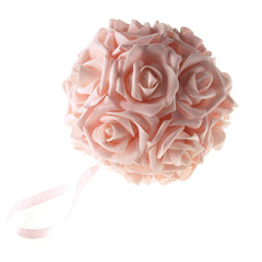 Soft Touch Flower Kissing Balls Wedding Centerpiece