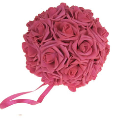 Soft Touch Flower Kissing Balls Wedding Centerpiece