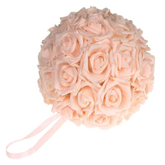 Soft Touch Flower Kissing Balls Wedding Centerpiece